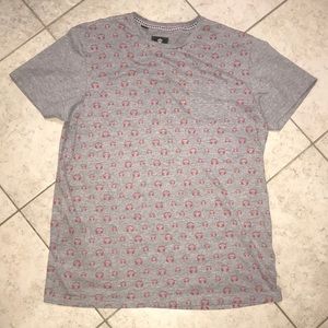 Vintage Headphones Tee